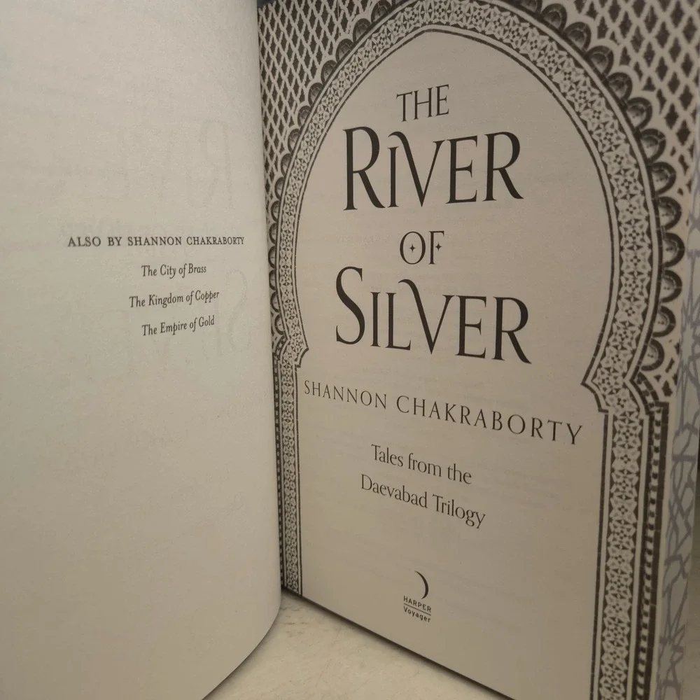 The River of Silver *Signed Fairyloot*